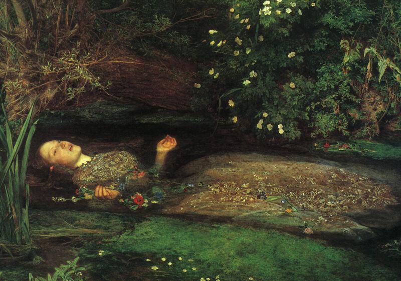 Sir John Everett Millais Ophelia